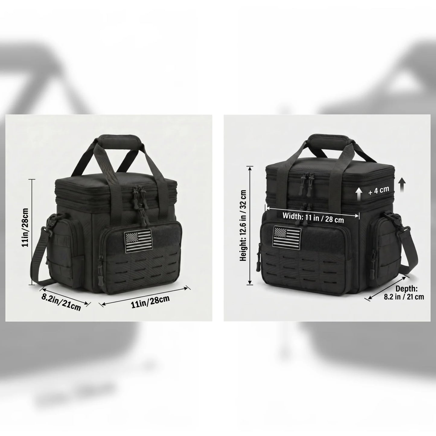 ReFire Gear Insulated Tactical Lunch Bag For Daily Travel