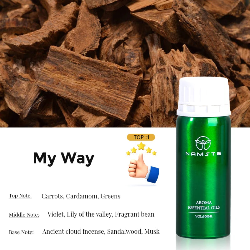 Luxperfume Pure Fragrance Oil For Aromatherapy Diffusers