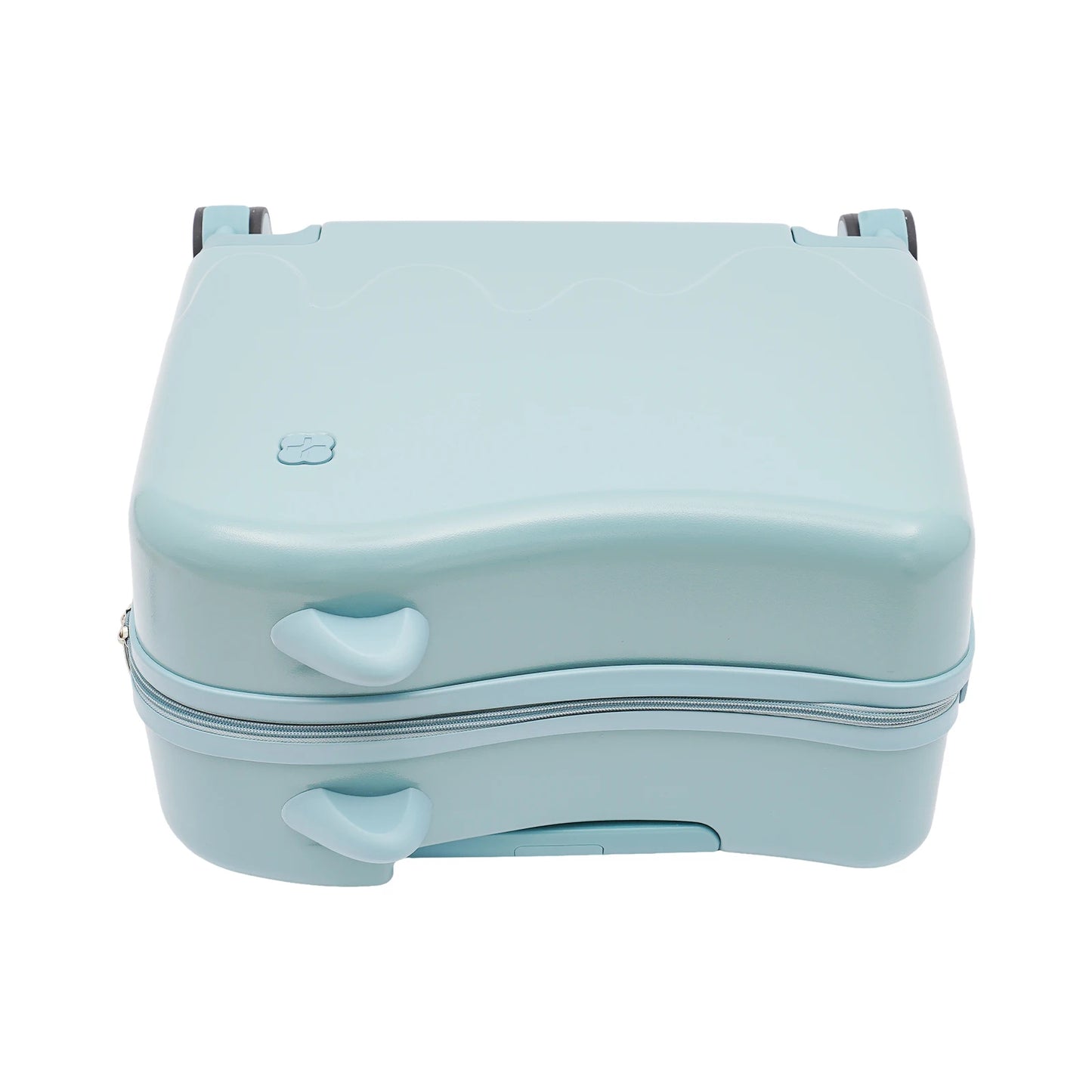 Kids Abs Ride On Suitcase With Secure Zipper Travel