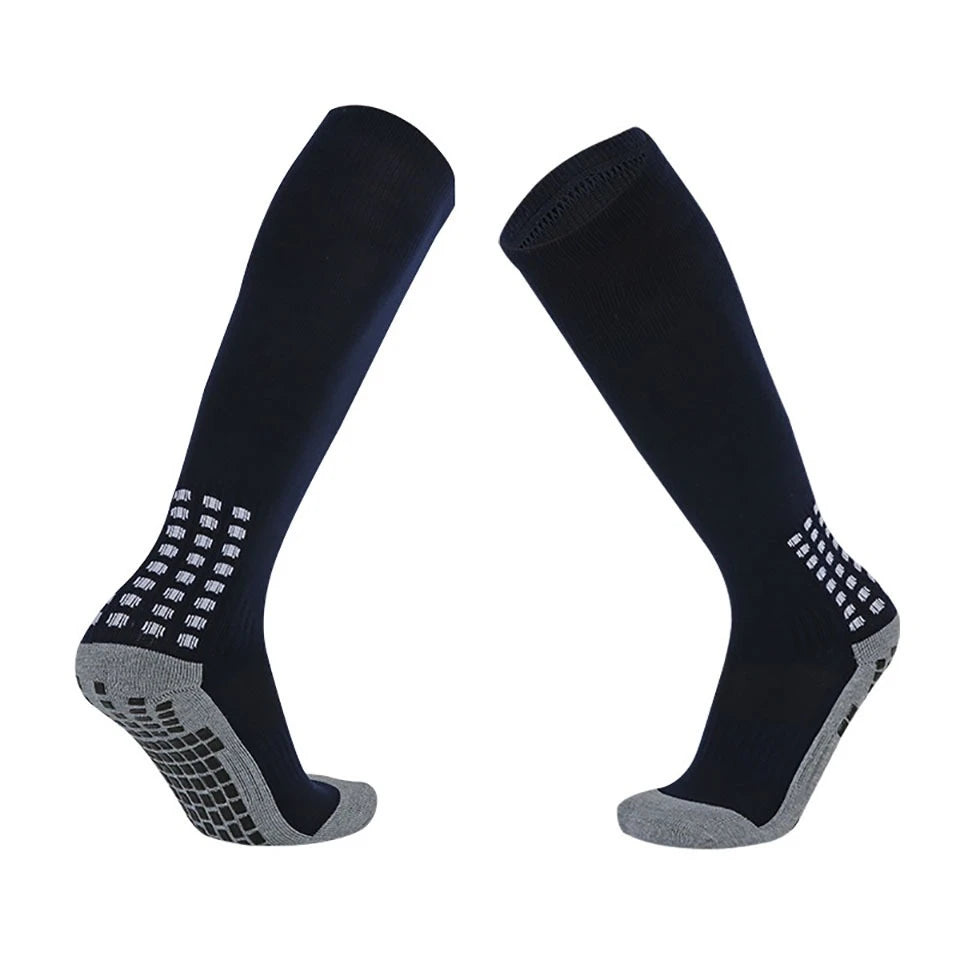 Loogdeel Unisex Soccer Knee High Anti Slip Sports Socks