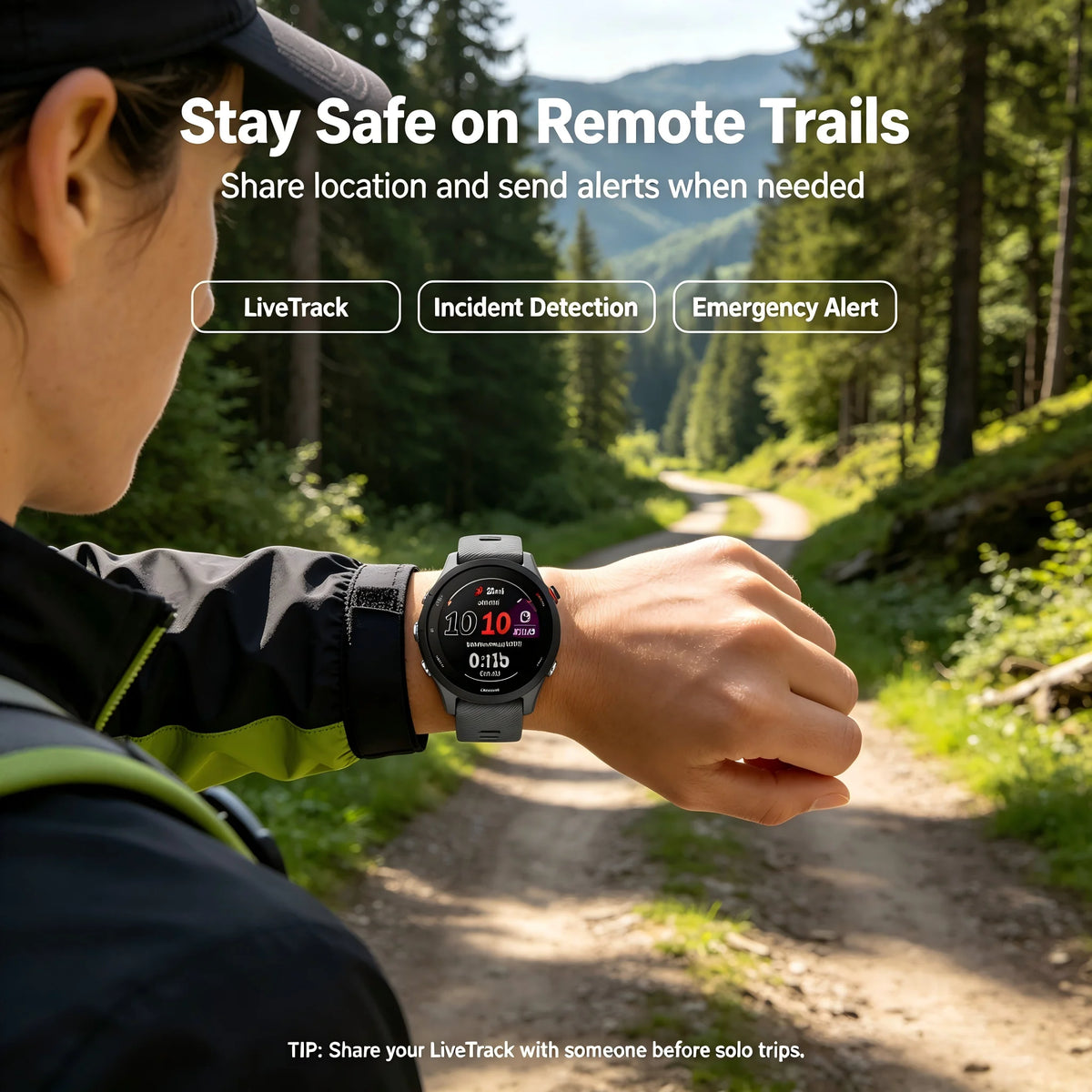 Garmin Forerunner 255 GPS Multisport Watch With Long Battery Life