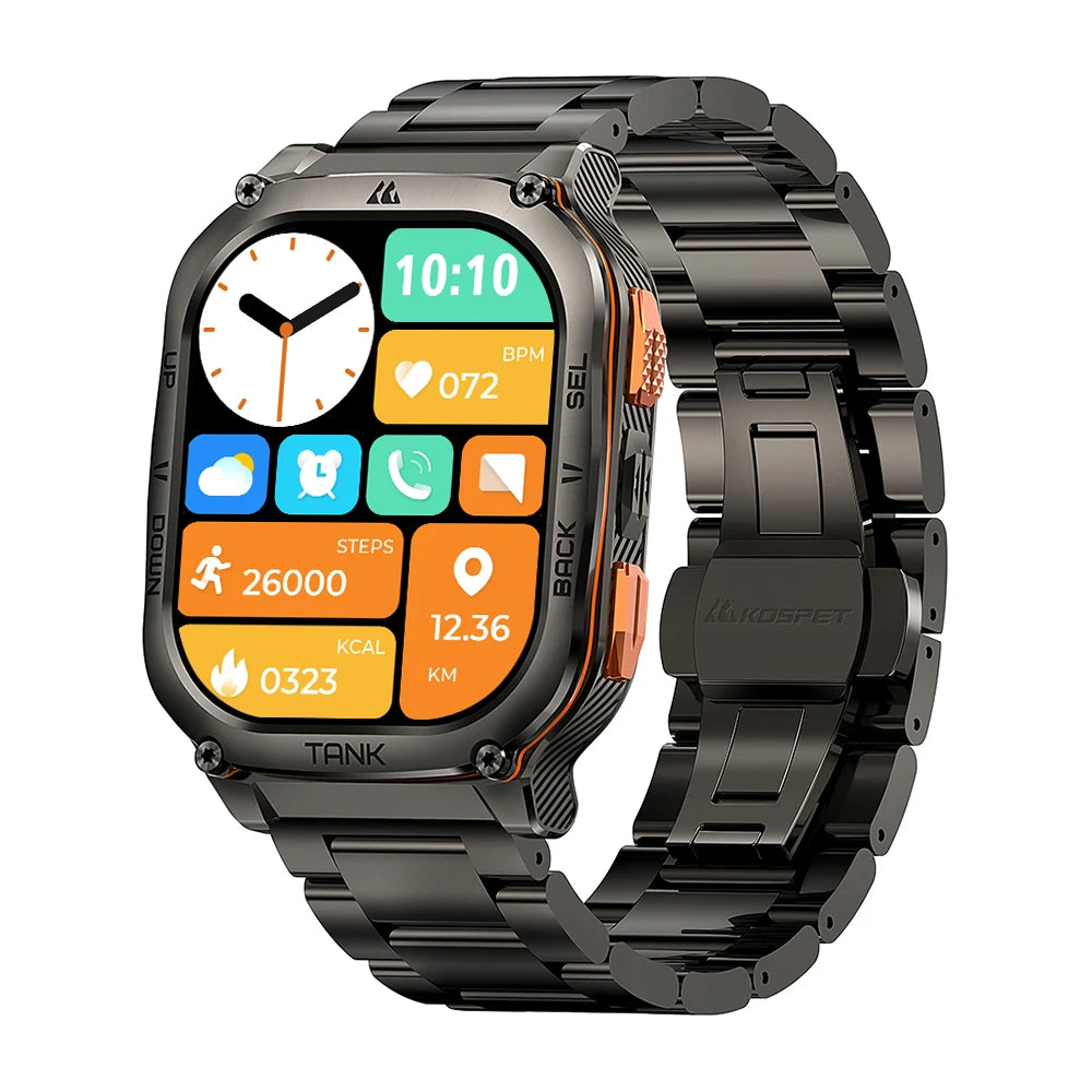 KOSPET Tank M3 Ultra Gps Smartwatch With Amoled Display