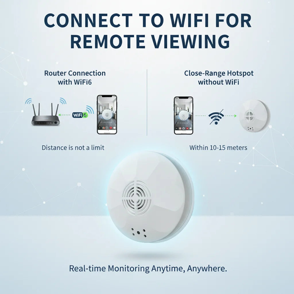 Mini 1080P HD Indoor Security Camera With Motion Detection