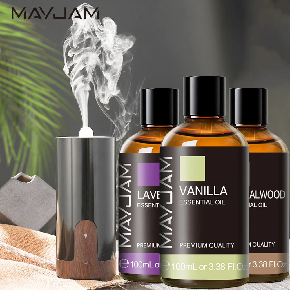 Mayjam Pure Natural Essential Oil Blend For Diffuser Use