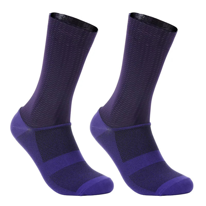 Seamless Compression Cycling Socks For Men