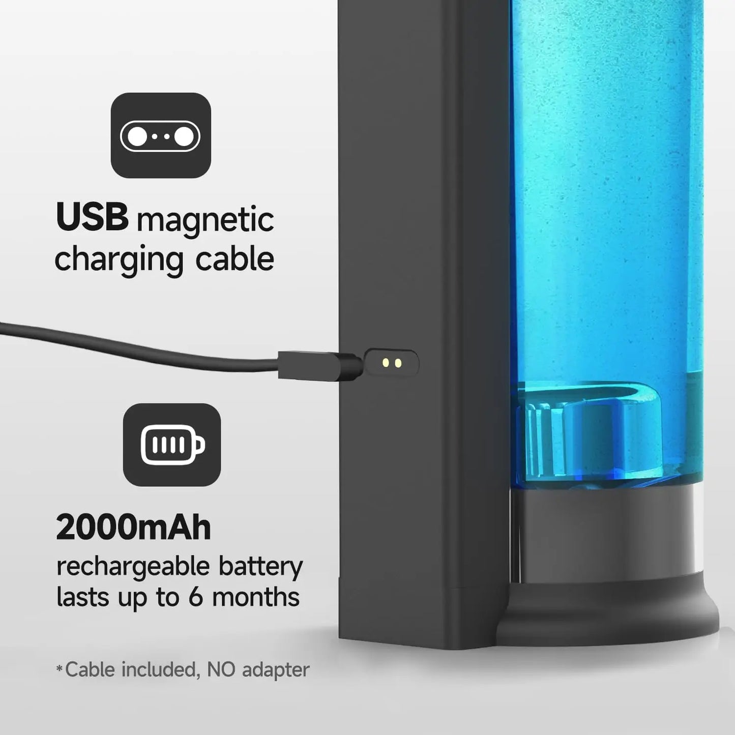 AIKE Automatic Smart Soap Dispenser USB Rechargeable Wall Mount
