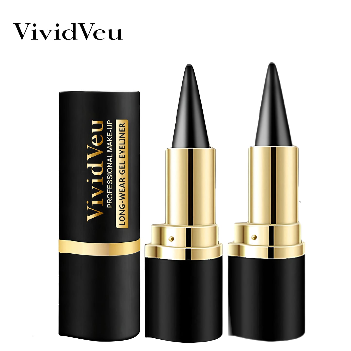 Smudge Proof Cream Eyeliner Long Lasting Water Resistant Formula