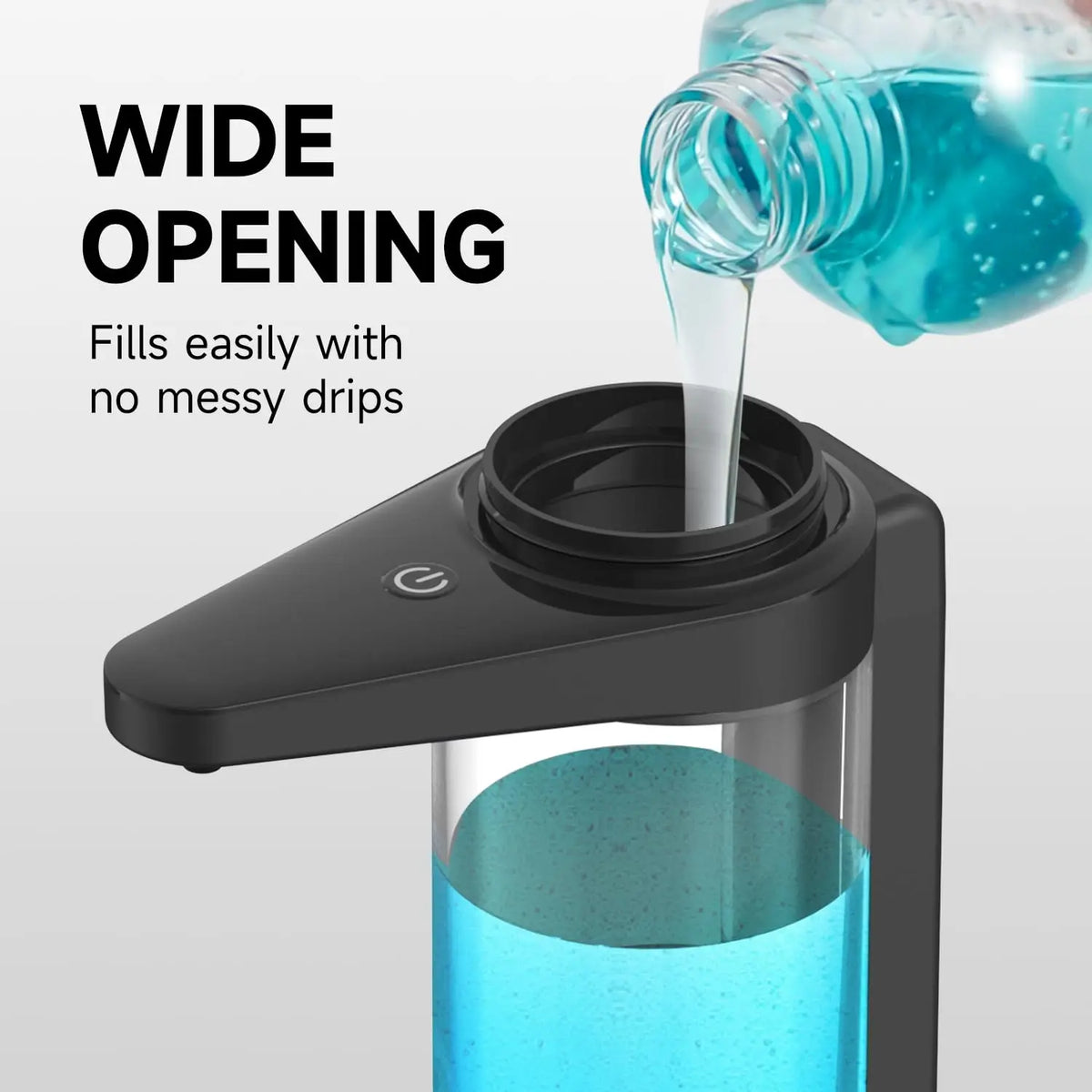 AIKE Automatic Smart Soap Dispenser USB Rechargeable Wall Mount