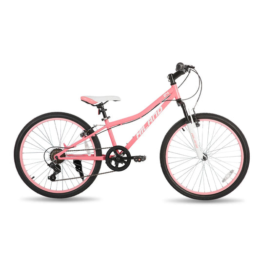 Hiland Kids Front Suspension Mountain Bike With Sturdy Steel Frame