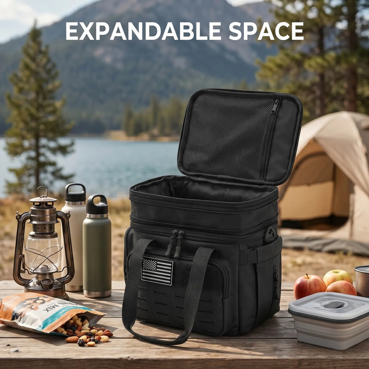 ReFire Gear Insulated Tactical Lunch Bag For Daily Travel