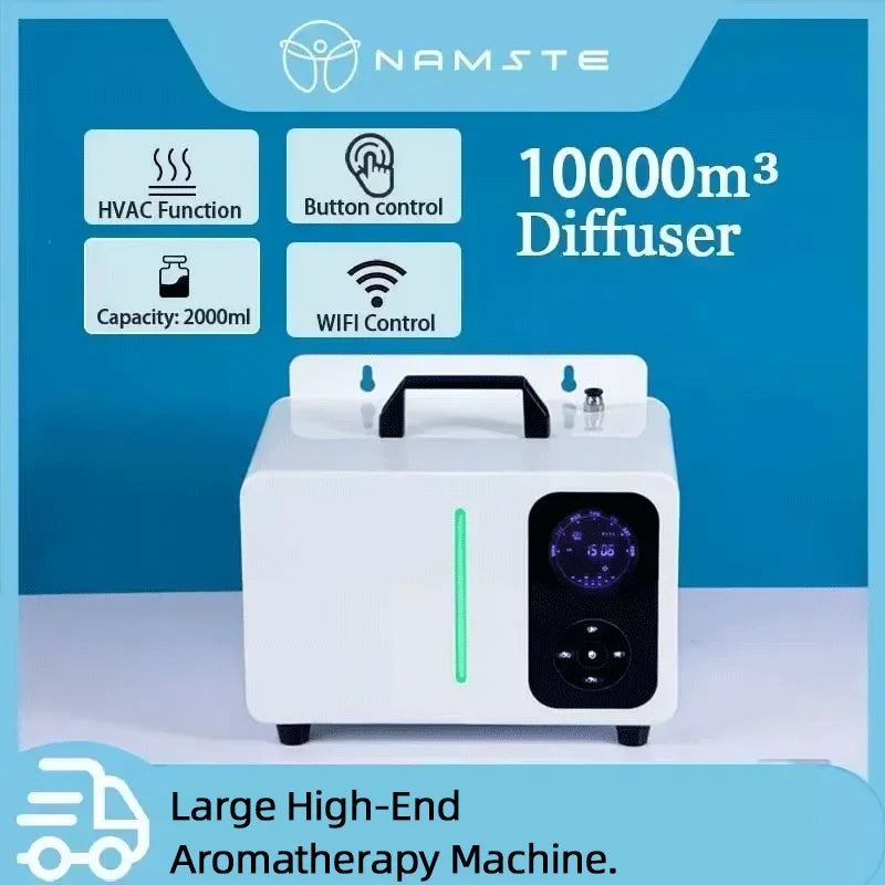 Namste Smart WiFi Essential Oil Diffuser With Mobile App Control