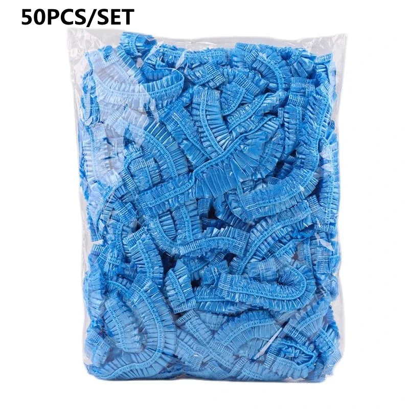 Premium Disposable Waterproof Shower Caps For Home And Travel