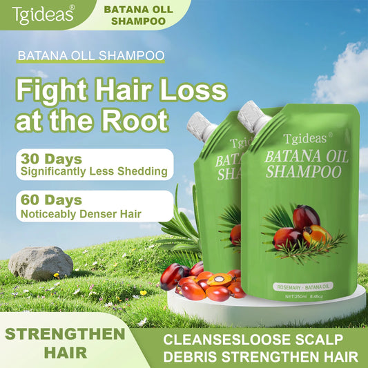 Rosemary Batana Oil Shampoo Boosts Hair Growth Strengthens Strands Pure