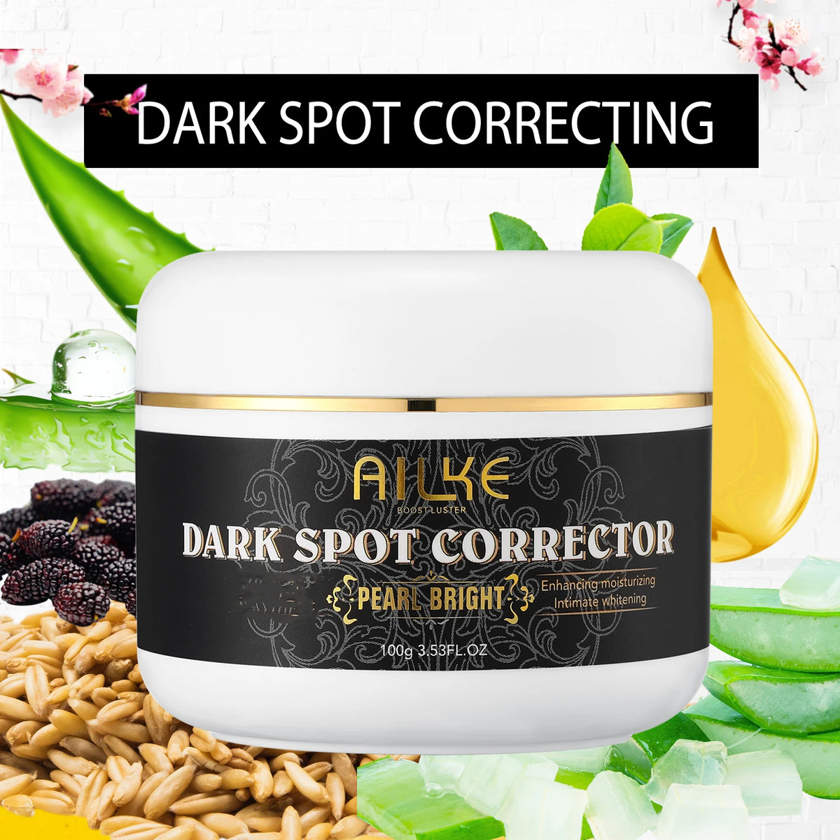 AILKE Collagen Skin Care Kit For Whitening And Spot Removal