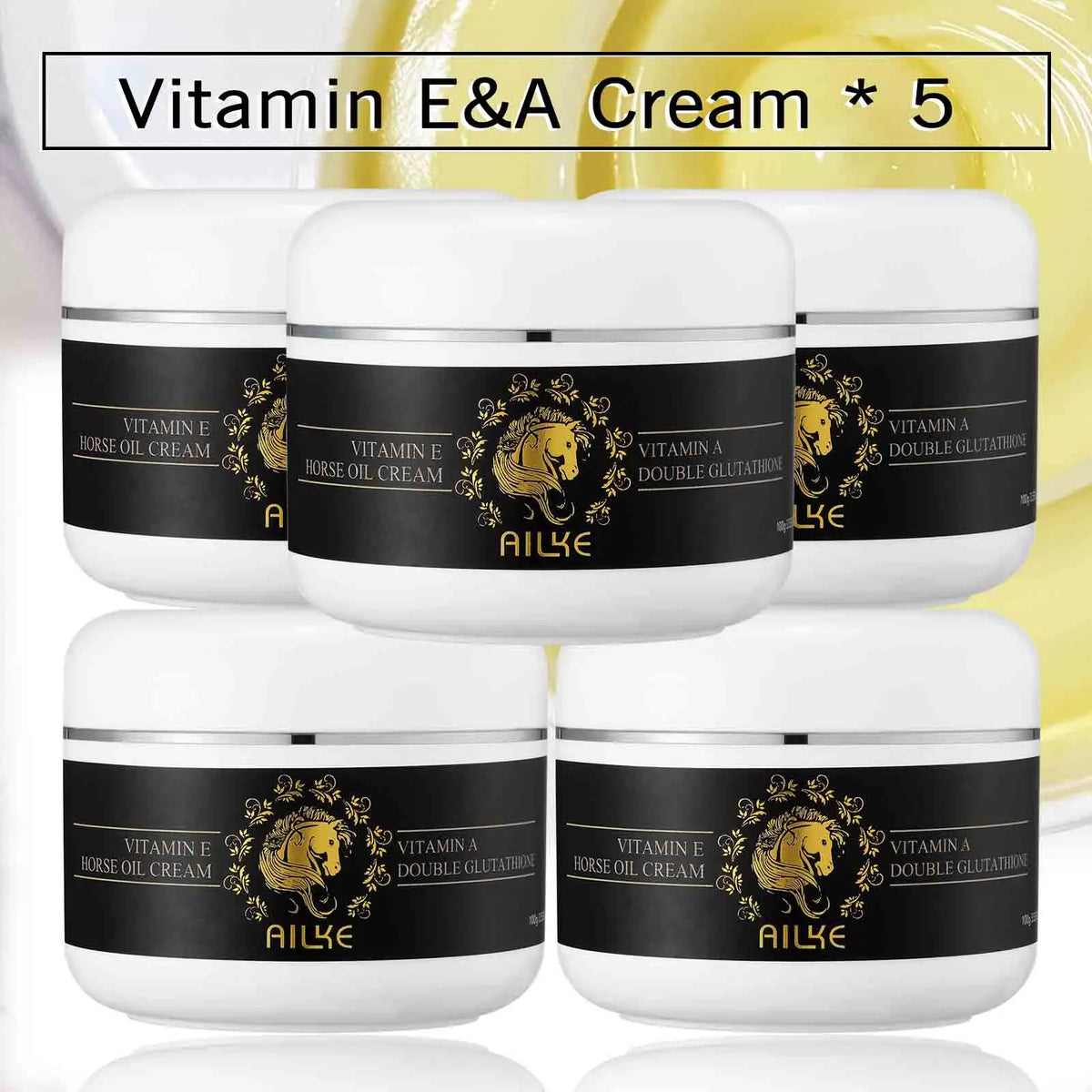 AILKE Collagen Skin Care Kit For Whitening And Spot Removal