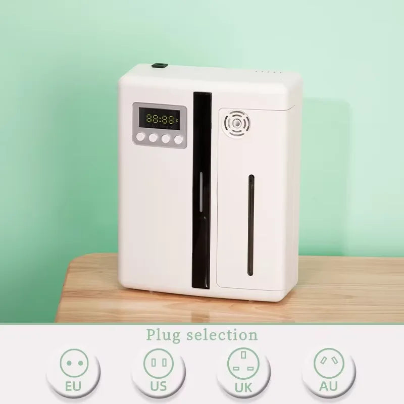 Namste Bluetooth Wall Hanging Aroma Diffuser And Air Freshener