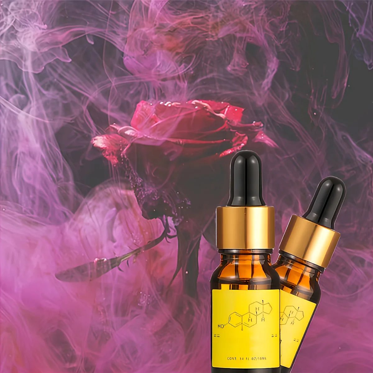 Portable Pheromone Fragrance Essential Oil Long Lasting Body Aroma