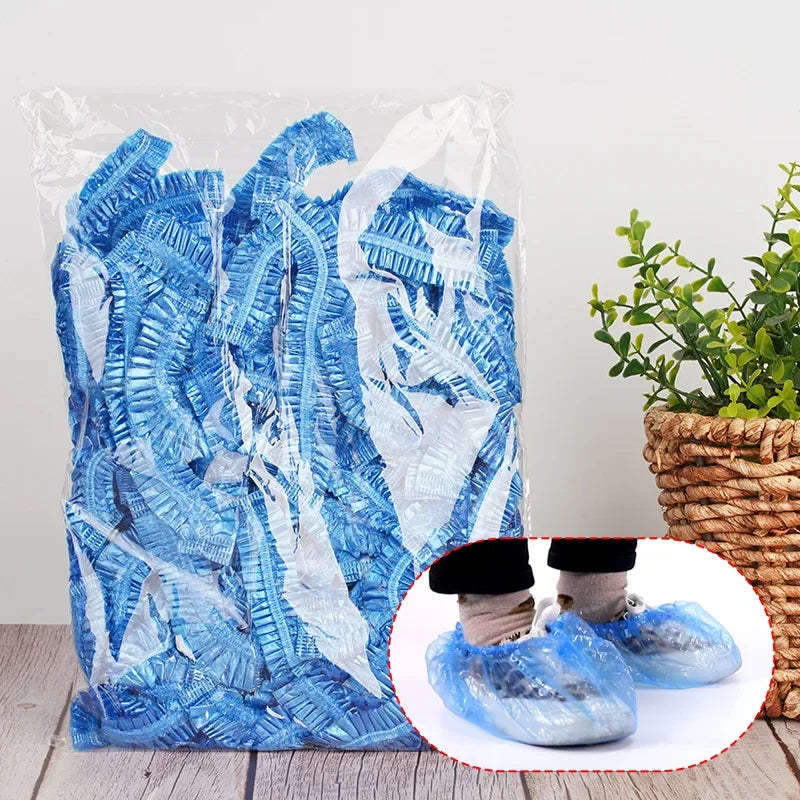 Premium Disposable Waterproof Shower Caps For Home And Travel