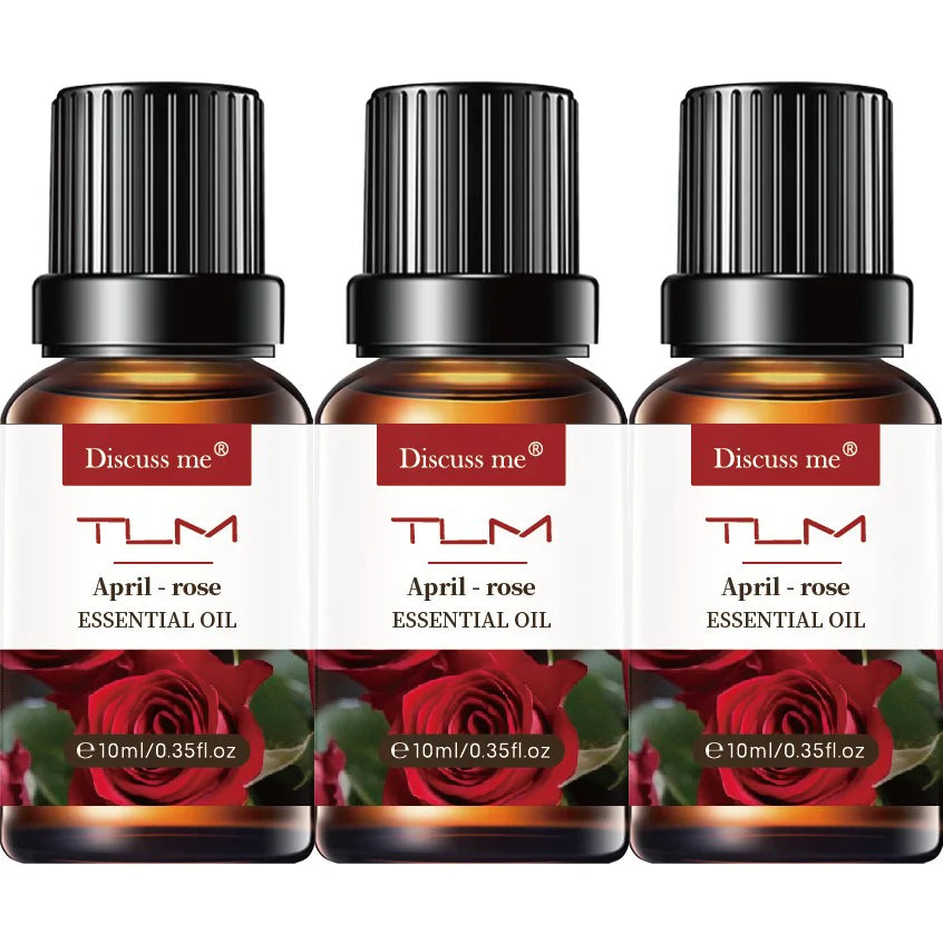 Premium Lavender Lemon Rose Essential Oil Blend For Diffusers