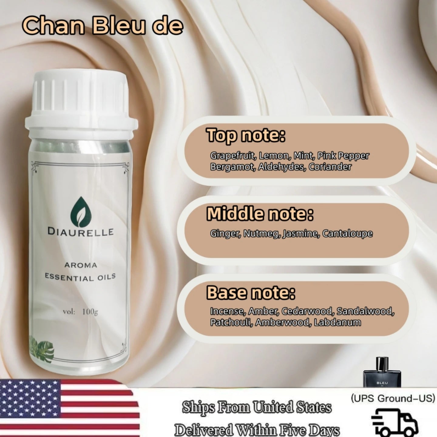 Premium Santal Inspired Essential Oil For Home Fragrance And Diffusers