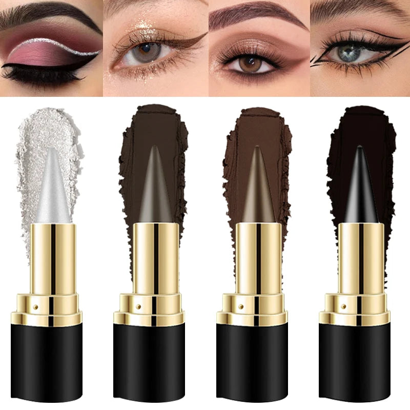 Smudge Proof Cream Eyeliner Long Lasting Water Resistant Formula