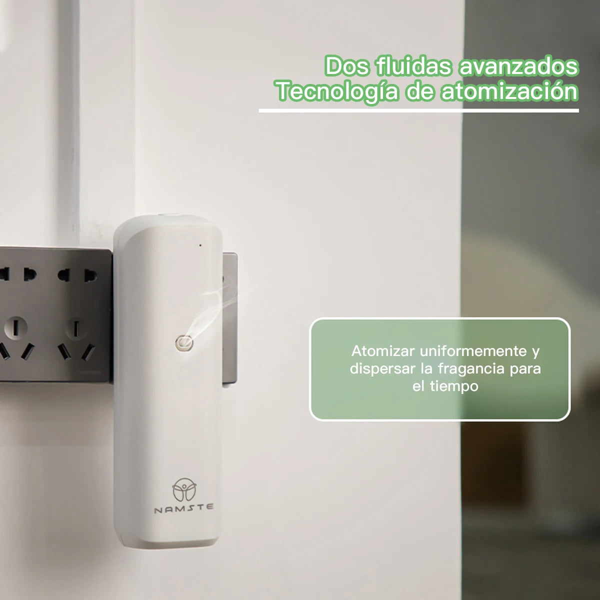 Namste Smart Plug In Wall Mounted Fragrance Diffuser