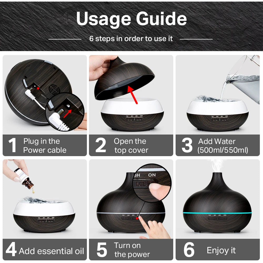 Essential Oil Diffuser