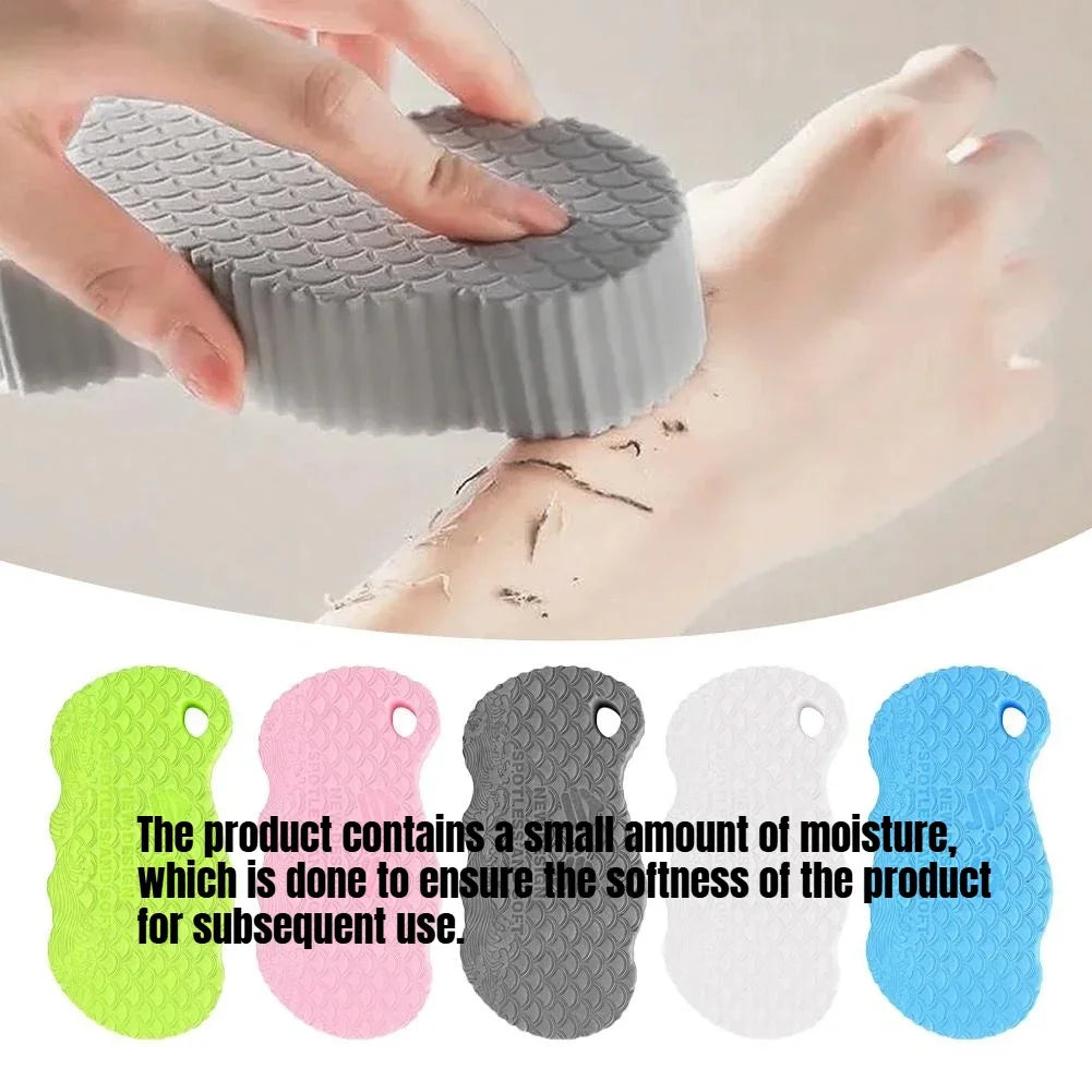 3D Magic Children Bath Sponge Body Exfoliating Shower Massager