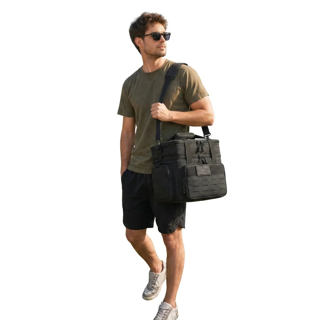 ReFire Gear Insulated Tactical Lunch Bag For Daily Travel
