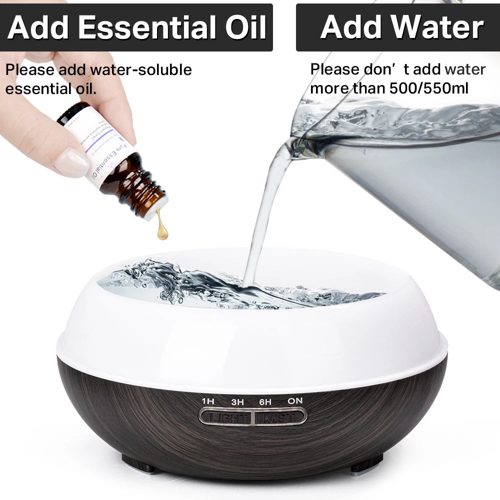 Essential Oil Diffuser