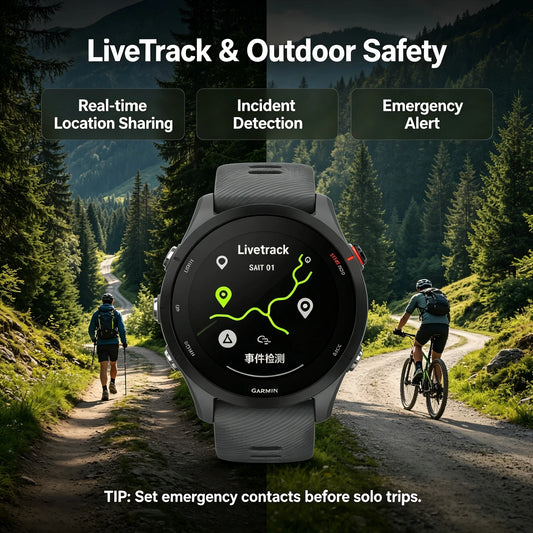 Garmin Forerunner 255 GPS Multisport Watch With Long Battery Life