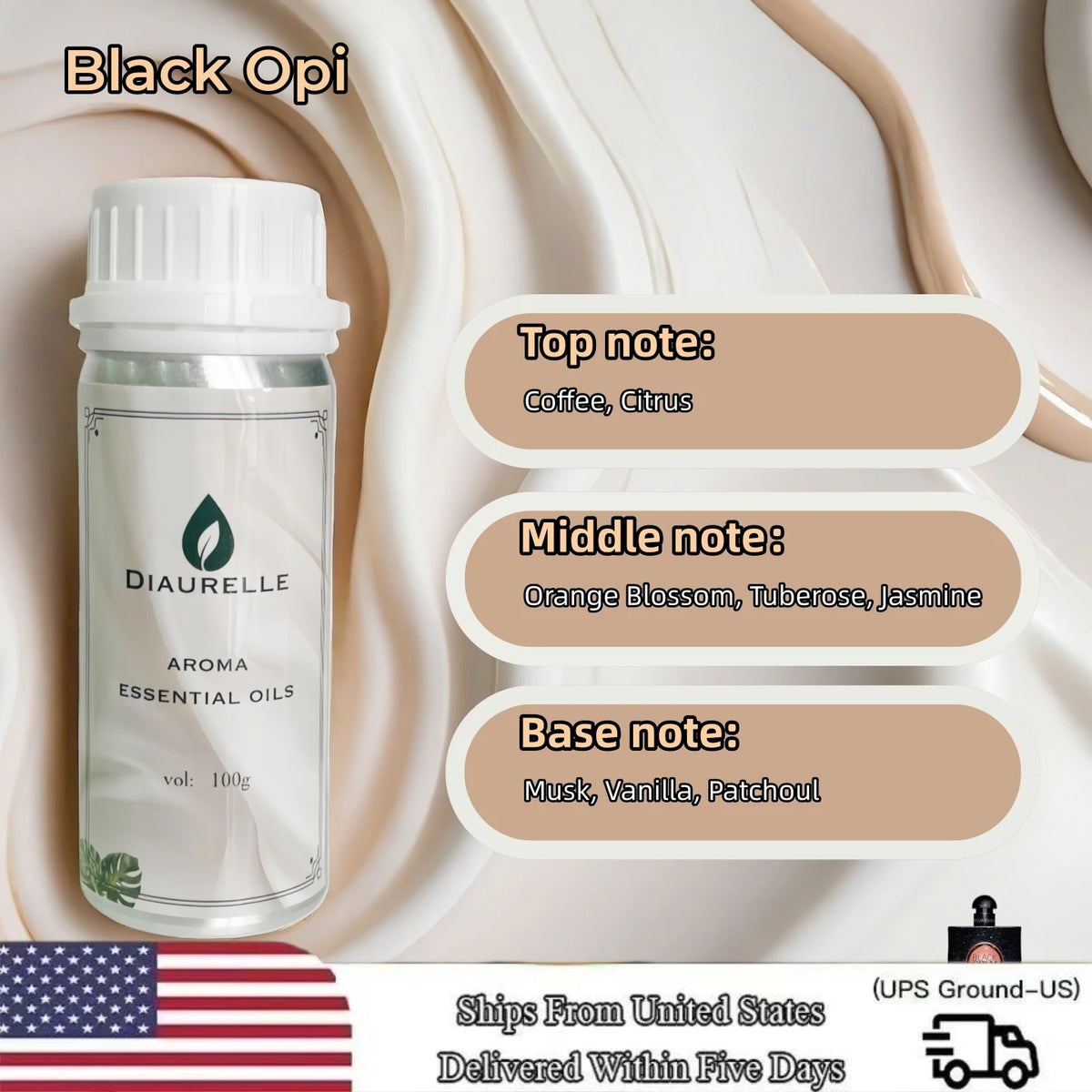 Premium Santal Inspired Essential Oil For Home Fragrance And Diffusers