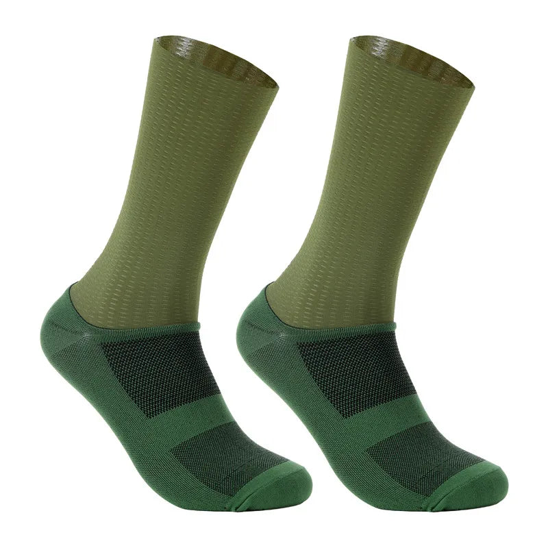 Seamless Compression Cycling Socks For Men