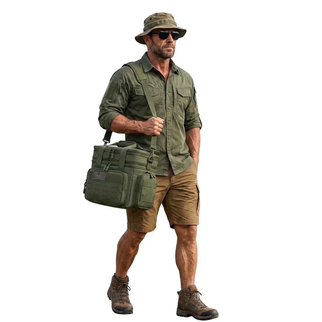 ReFire Gear Insulated Tactical Lunch Bag For Daily Travel