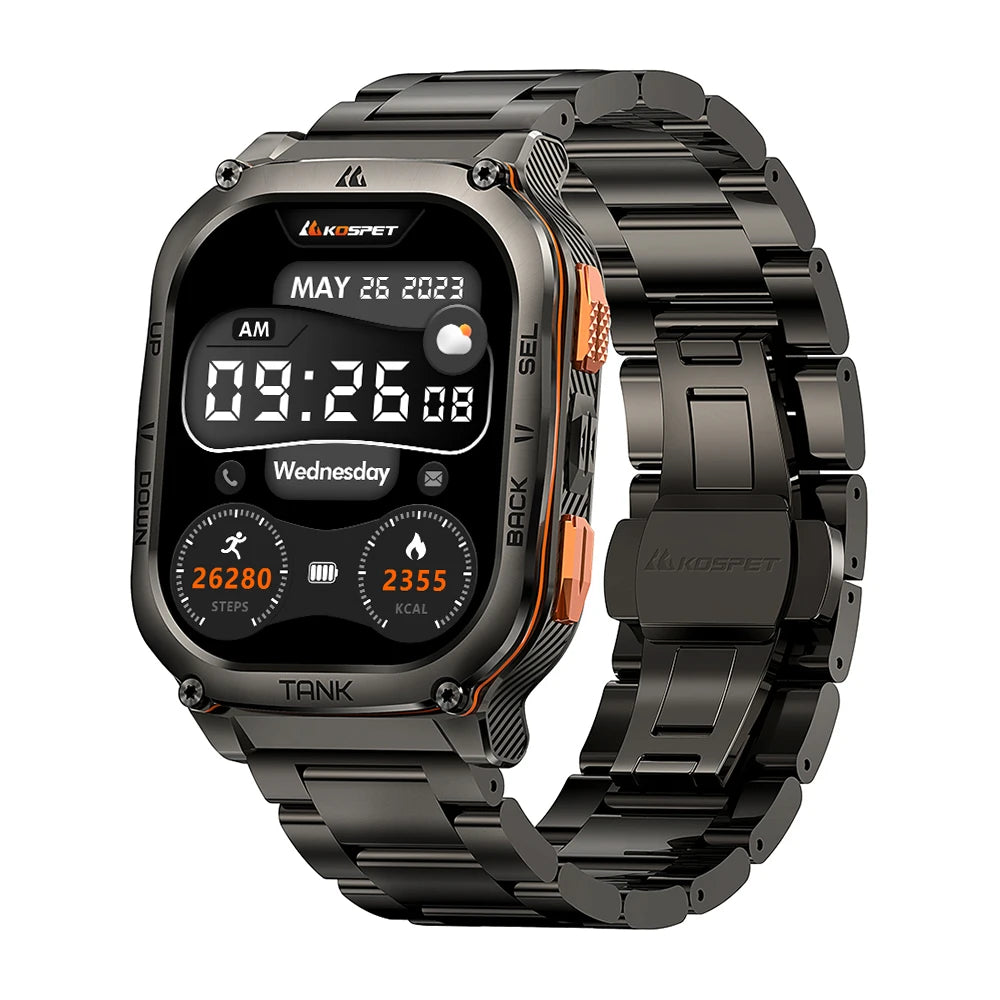 KOSPET Tank M3 Ultra Gps Smartwatch With Amoled Display