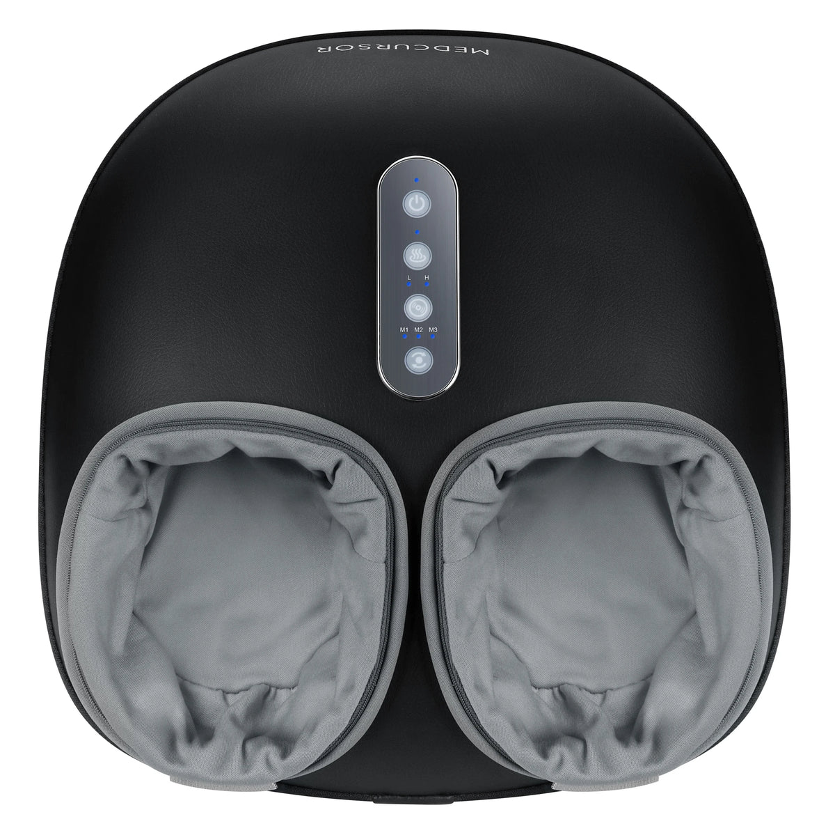 Medcursor Shiatsu Heated Foot Massager With Wrap Around Rollers