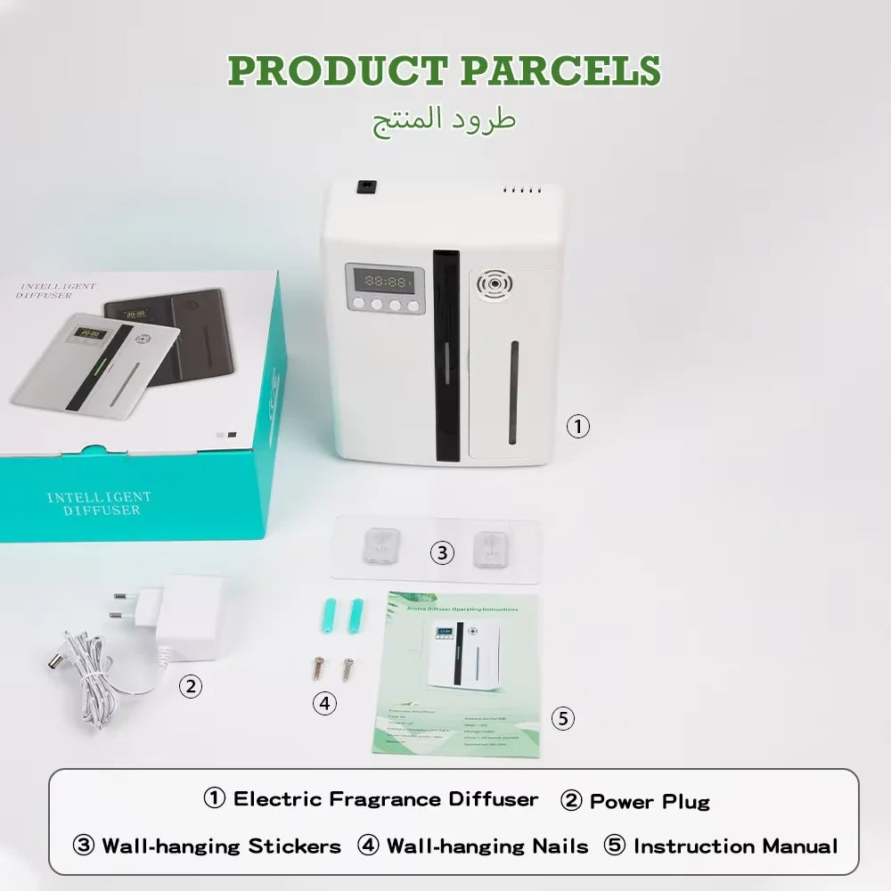 Namste Bluetooth Wall Hanging Aroma Diffuser And Air Freshener