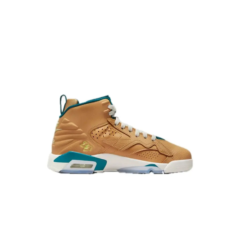 Nike Jordan MVP Big Kids Leather Athletic Shoes