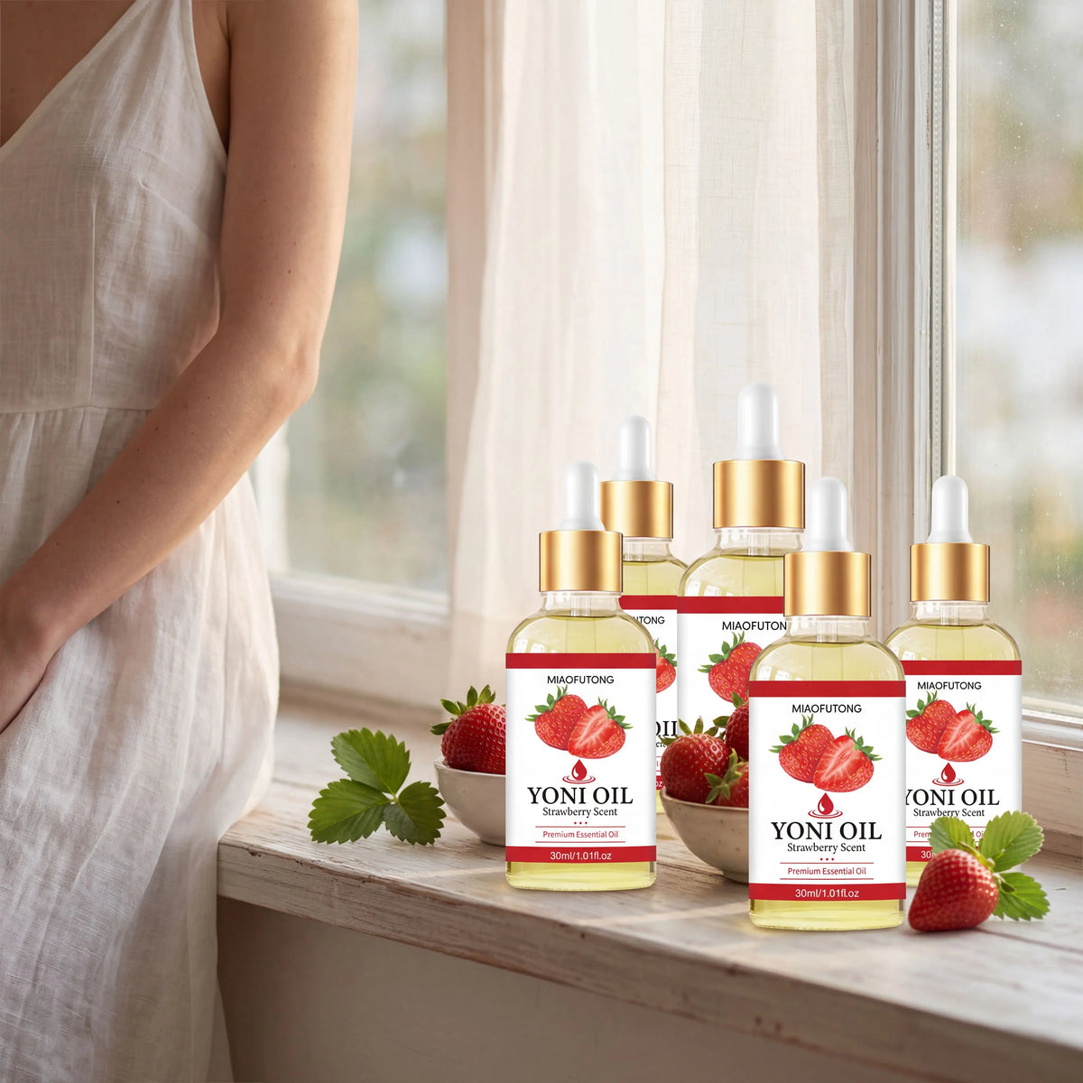Hydrating Intimate Care Oil For Soft And Moisturizing Skin