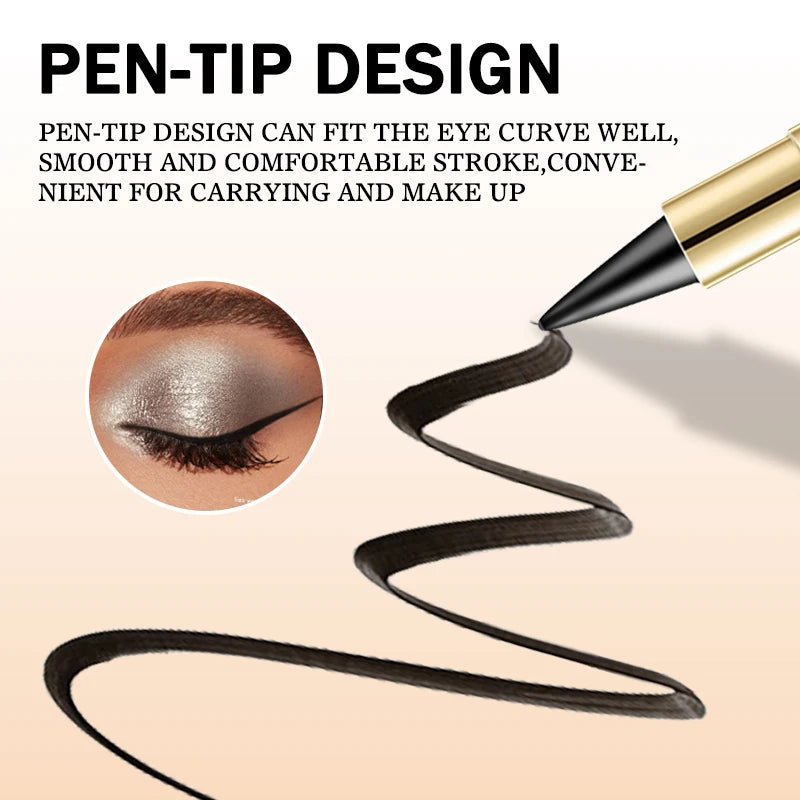 Smudge Proof Cream Eyeliner Long Lasting Water Resistant Formula