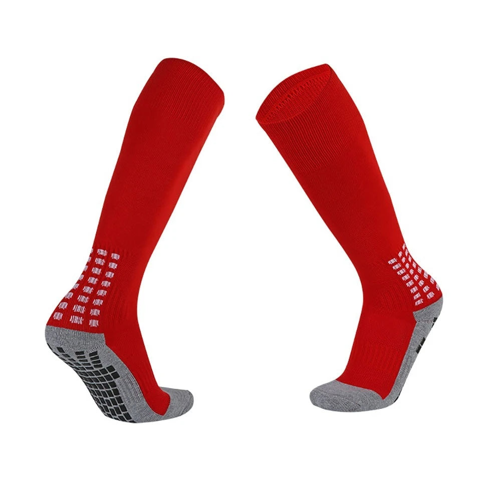 Loogdeel Unisex Soccer Knee High Anti Slip Sports Socks