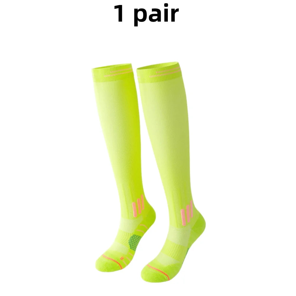 Women Compression Yoga Socks For Summer Fitness Running