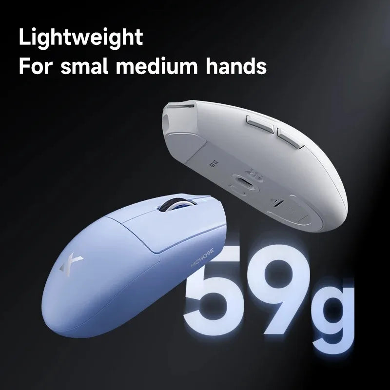 Mchose G3 V2 Wireless Gaming Mouse Pixart 3311 Three Mode