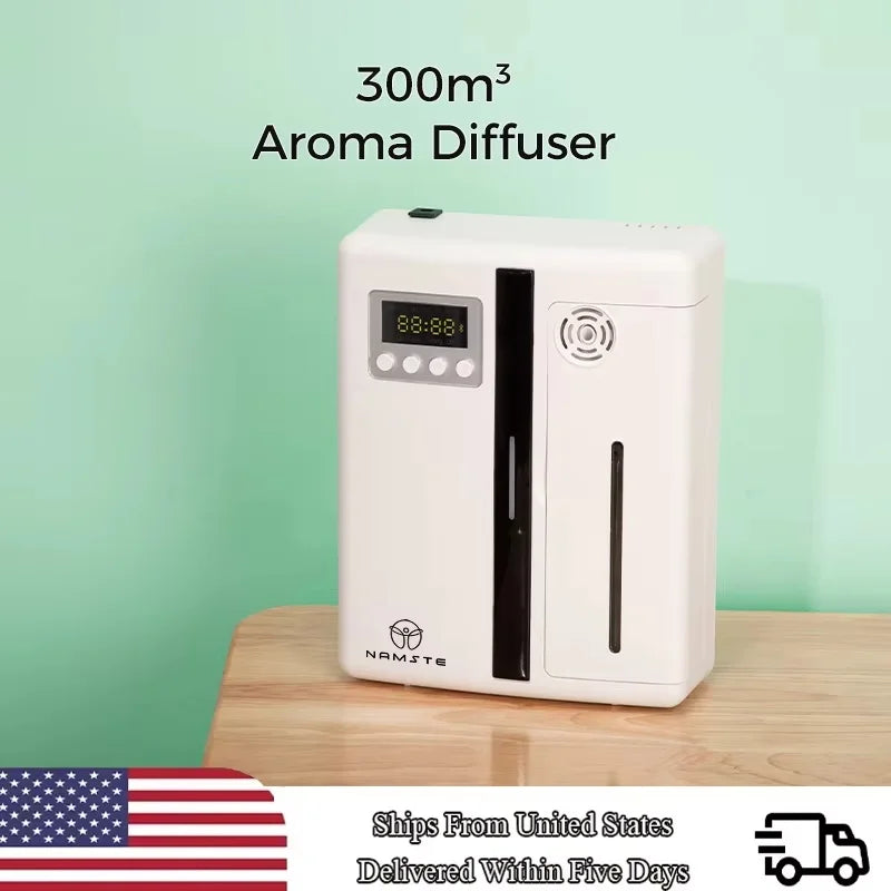 Namste Bluetooth Wall Hanging Aroma Diffuser And Air Freshener