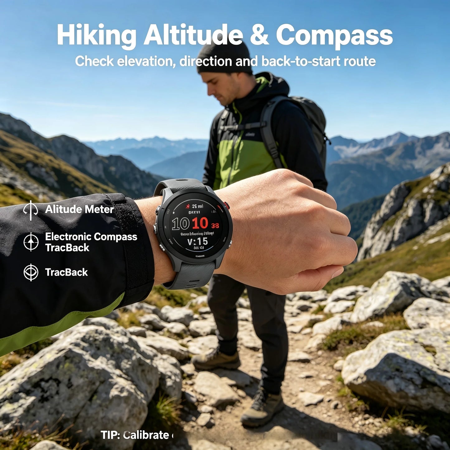 Garmin Forerunner 255 GPS Multisport Watch With Long Battery Life
