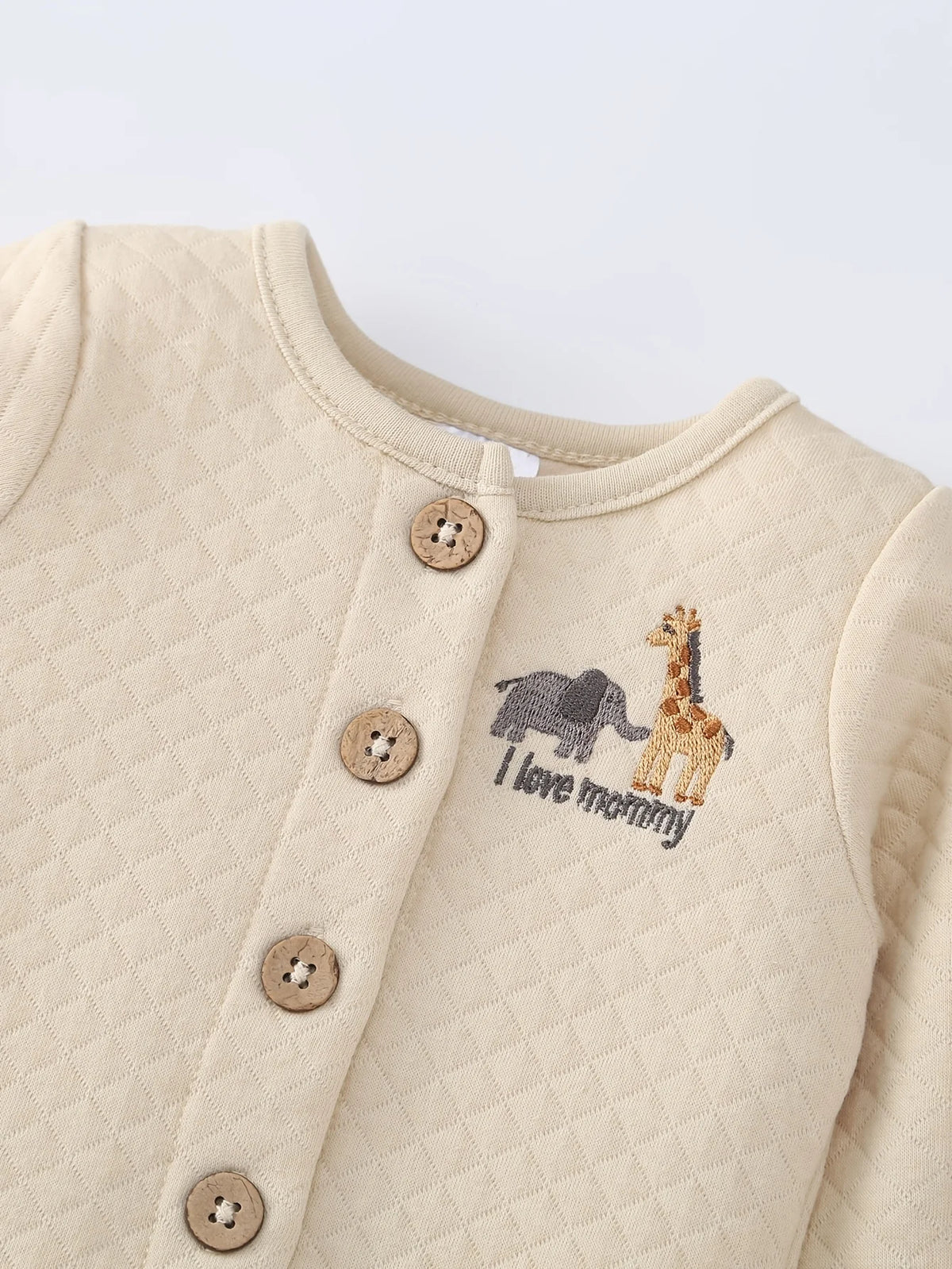 Cotton Baby Girls Autumn Winter Set Coat Pants Romper Hat