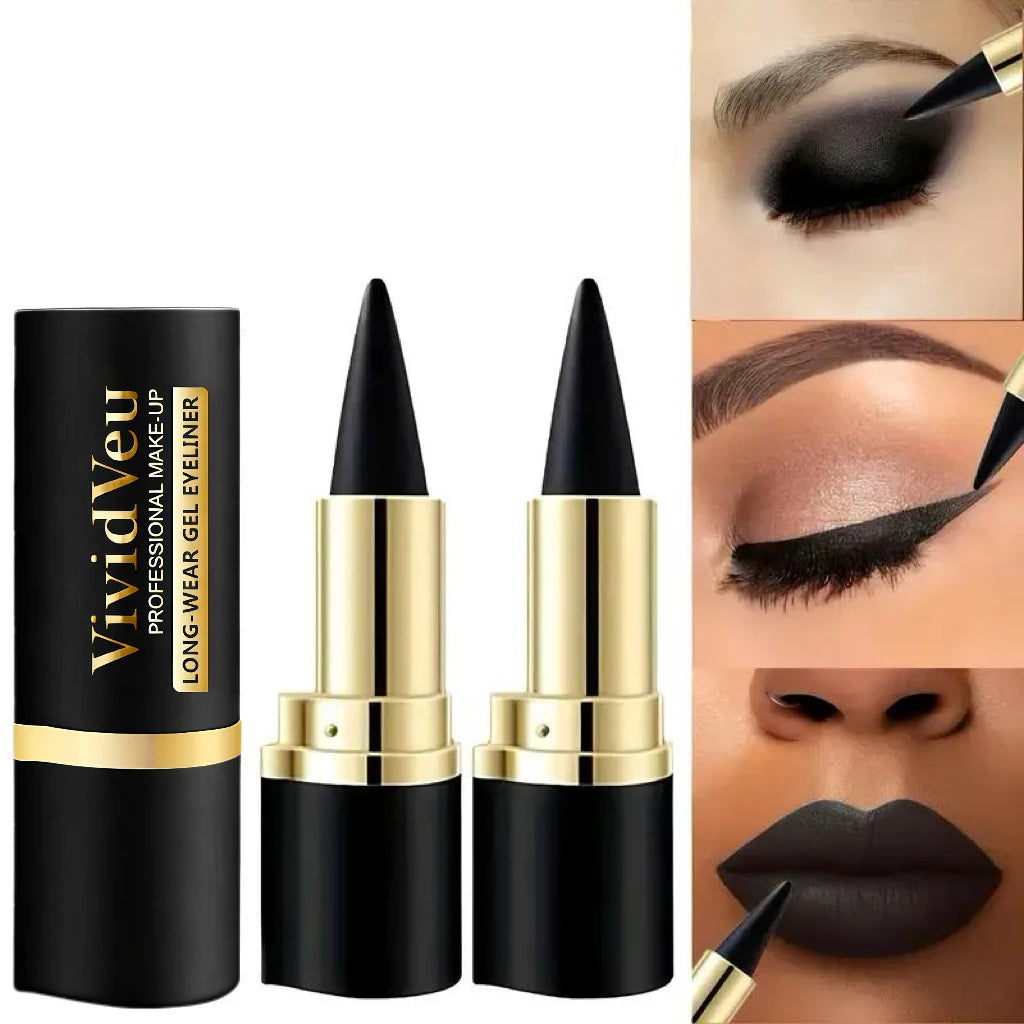 Smudge Proof Cream Eyeliner Long Lasting Water Resistant Formula