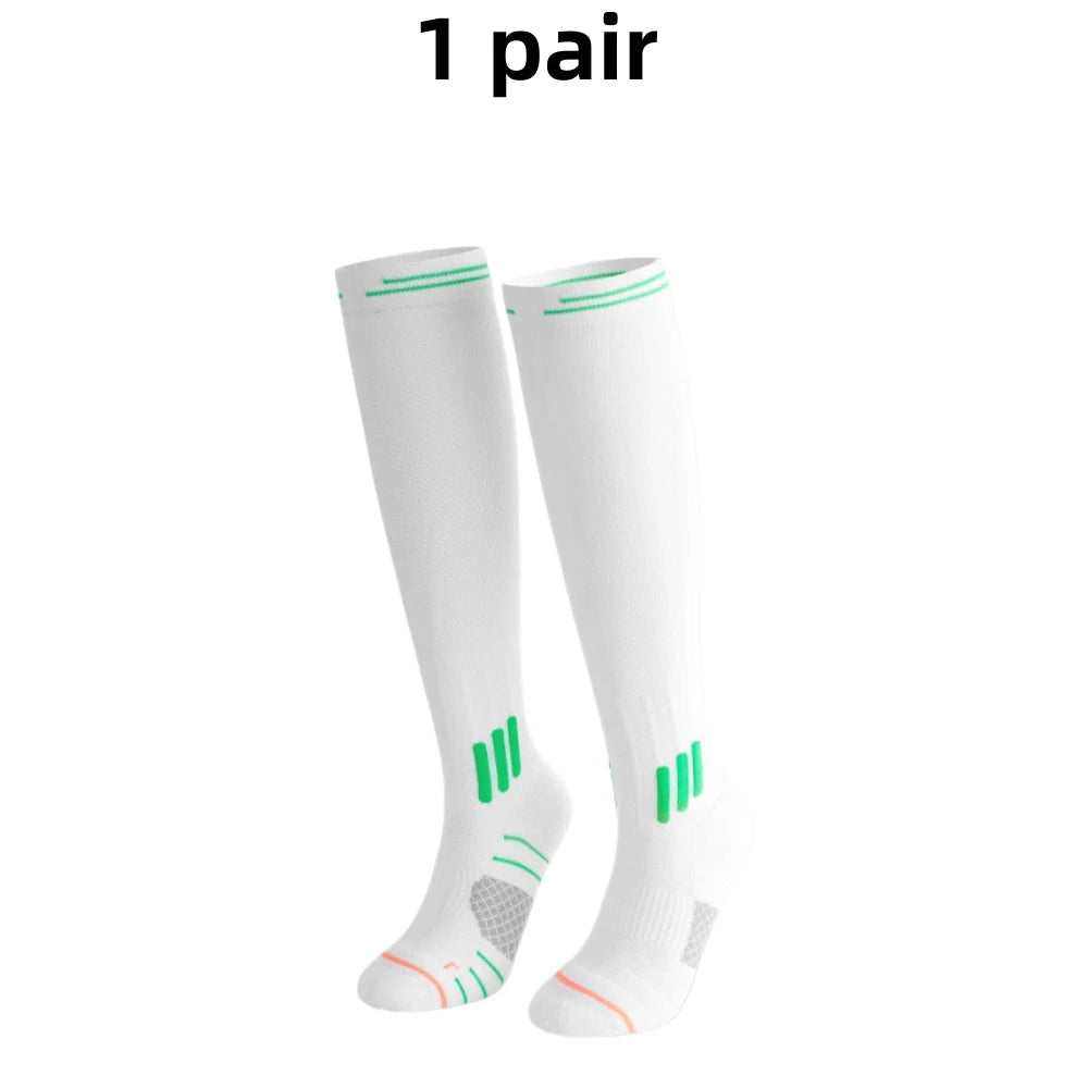 Women Compression Yoga Socks For Summer Fitness Running