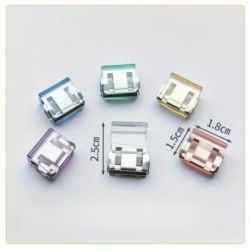 Invisible Detachable Anti Slide Trouser Clips For Sewing And Clothing
