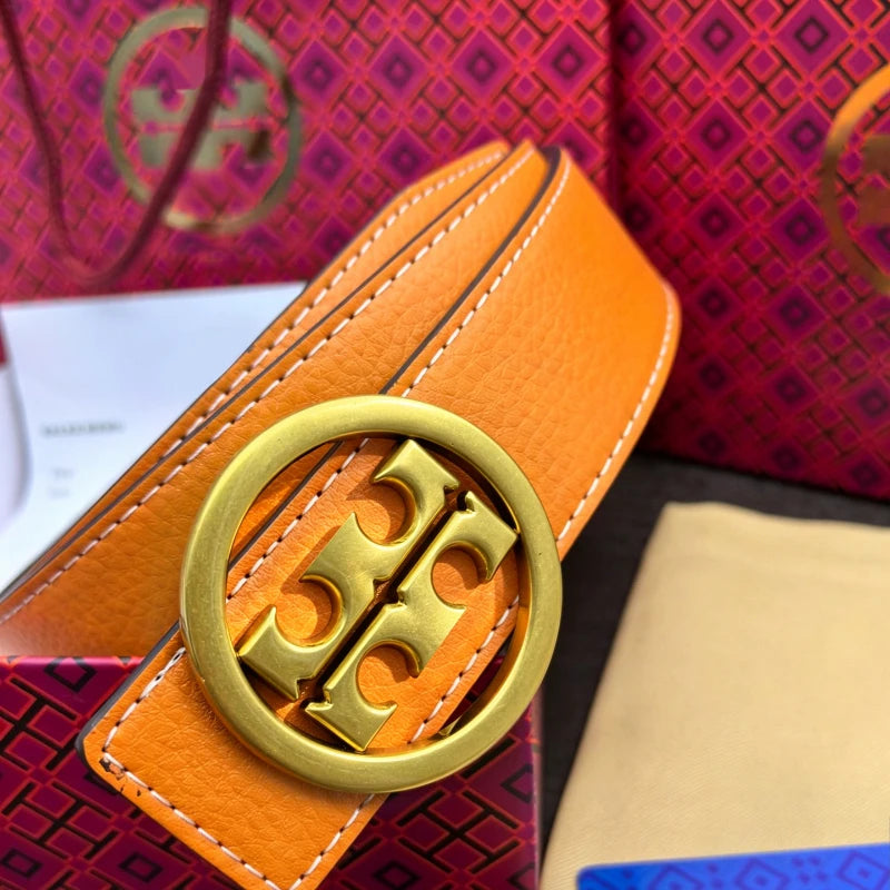 Zuankuo Unisex Classic Leather Belts For Business And Casual Wear